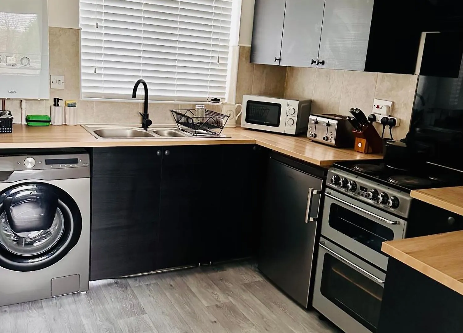 Appartamento *Newcastle City* Modern Flat With Free Parking Newcastle Upon Tyne